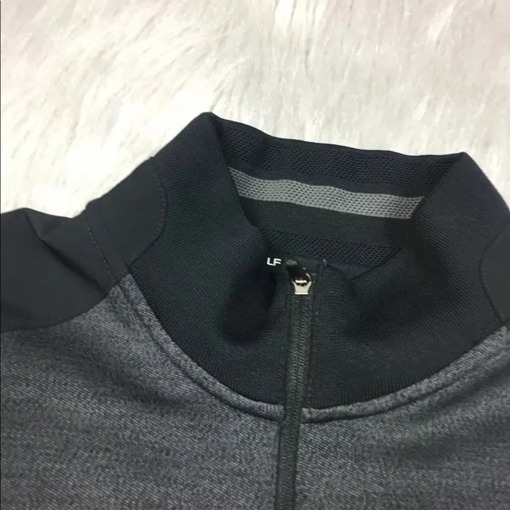 Nike Golf Men’s Gray Black Vest Seattle Seahawks NFL Sz Small